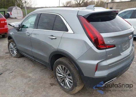 2025 Cadillac Xt4 Awd Premium Luxury from USA, damaged, VIN 1GYFZDR41SF131347